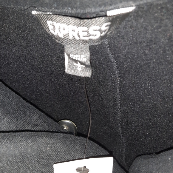 Express slant zip slouch neck fleece - Picture 10 of 10